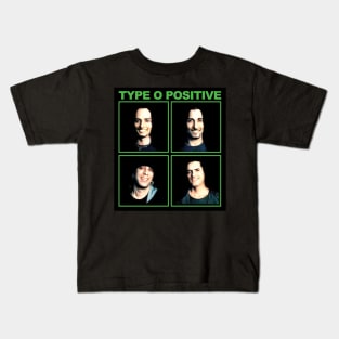 Type O Negative x Positive Kids T-Shirt